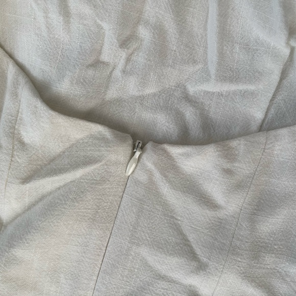 Rumer Tully Mini Halter Dress in Ivory, NWT, Small - Picture 4 of 6